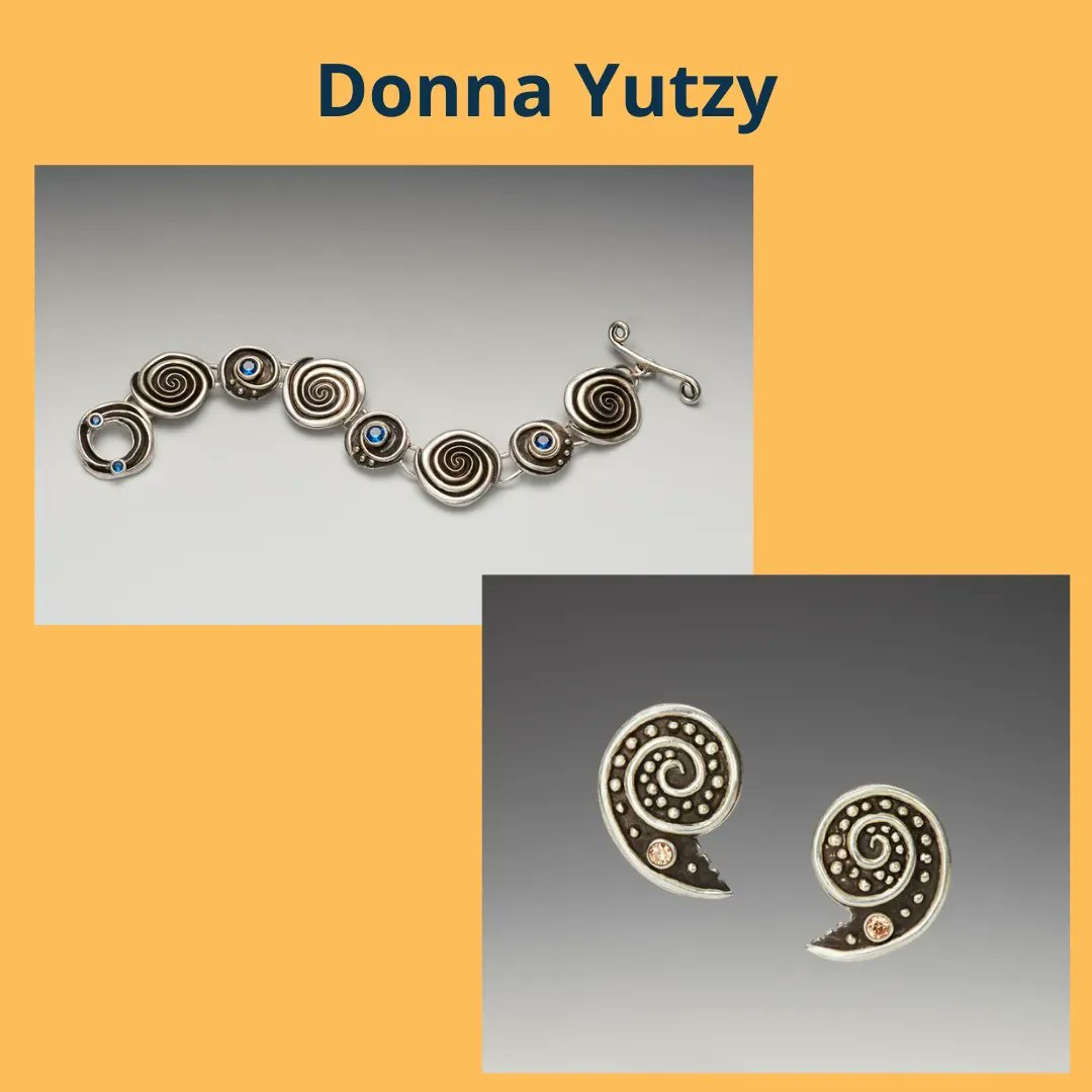 SunriverArtFair's tweet photo. Artists Donna Yutzy and Plonneke Thoolen will exhibit their jewelry at the Sunriver Art Fair🤩 https://t.co/iE7MrNCOjm