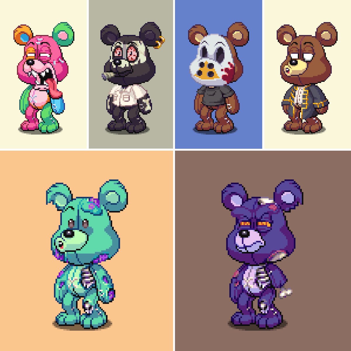 I CANNOT get 100 Likes &amp; 100 RT on this tweet from the <a href="/killabearsnft/">KILLABEARS 🐻</a> community! LETS SEE WHERE THESE KILLAS AT! 👀👀