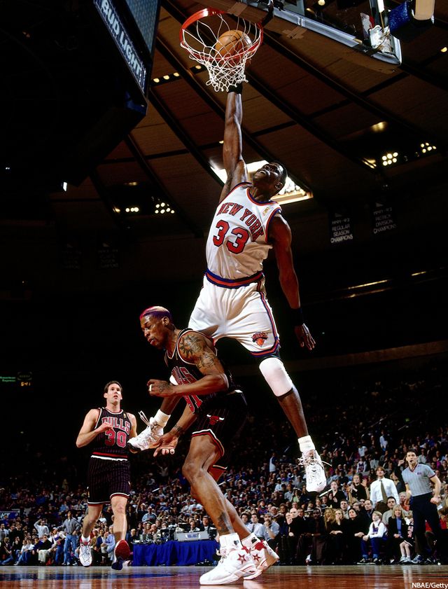 Happy 60th birthday to the Hoya Destroya, Patrick Ewing! Pay homage. 