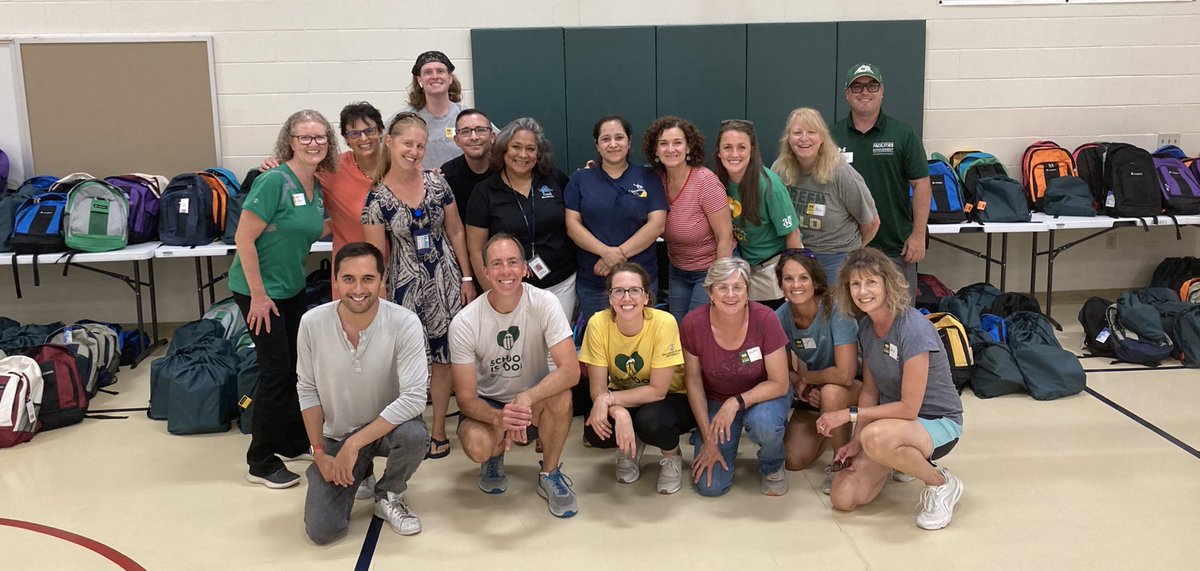 NormaHuertaKell's tweet photo. Thank you CSU and Otterbox for your generous donation of backpacks for our students!!! https://t.co/80lJj07e8G