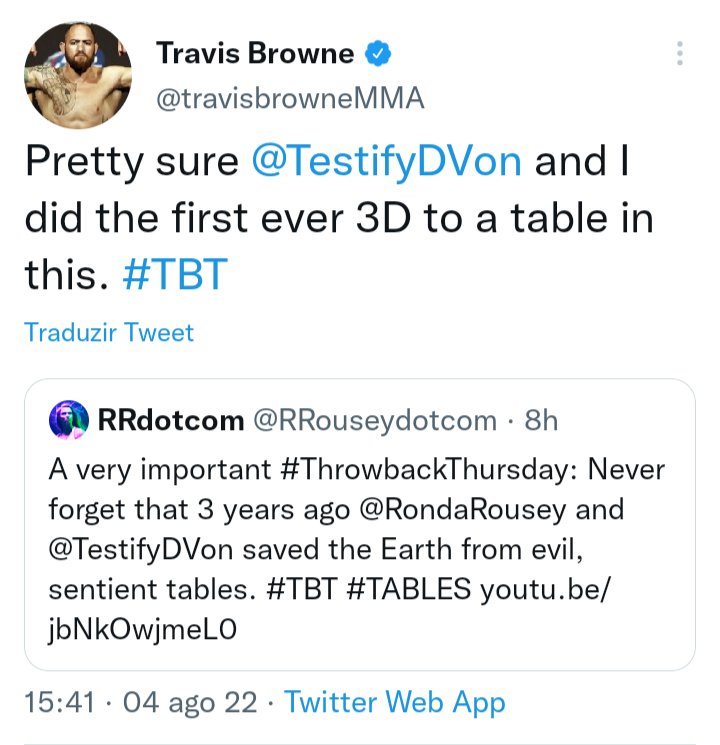 jessicarouseyrr's tweet photo. @travisbrowneMMA 3D to a #Tablez in this @RondaRousey and @RRouseydotcom for @no_dnb ♥️😍😍😍♥️♥️ https://t.co/a0L64Amn8G