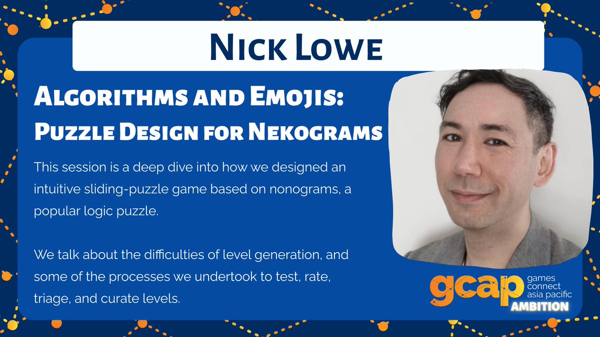 My #GCAP2022 talk will have the most cats per slide.