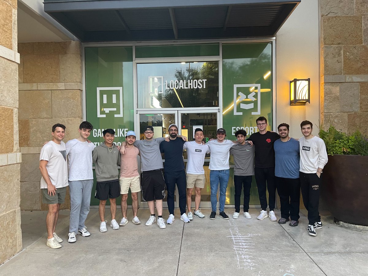 NRG Valorant x NRG Rocket League ❤️