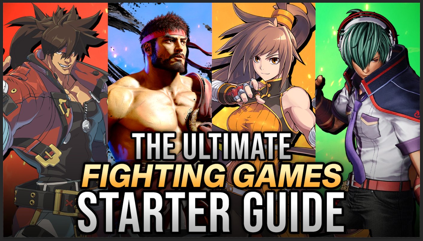 Diaphone on Twitter: "Finally finished my guide for players who are brand  new to fighting games! And to address the identical beginner questions I  get on Twitch/YT... 😅 Really happy with how