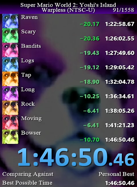 MarkYard44's tweet photo. Yessss, 1:46 in warpless! Tied 1:47:01 PB last night, but kept going today until this happened... https://t.co/9EtLwU7JaJ