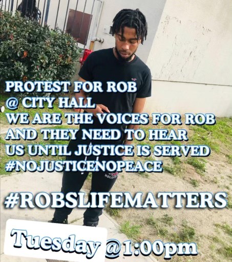san_them's tweet photo. 📢 Join the Adams family Tuesday Aug 9th, 1pm at San Bernardino City Hall 290 N D St San Bernardino, 92401
There has been zero accountability for the unjustified assassination of #RobAdams by San Bernardino Police.
You can donate to the family here ⤵️
https://t.co/fOuSH3Zkzd https://t.co/bse94IOqhf