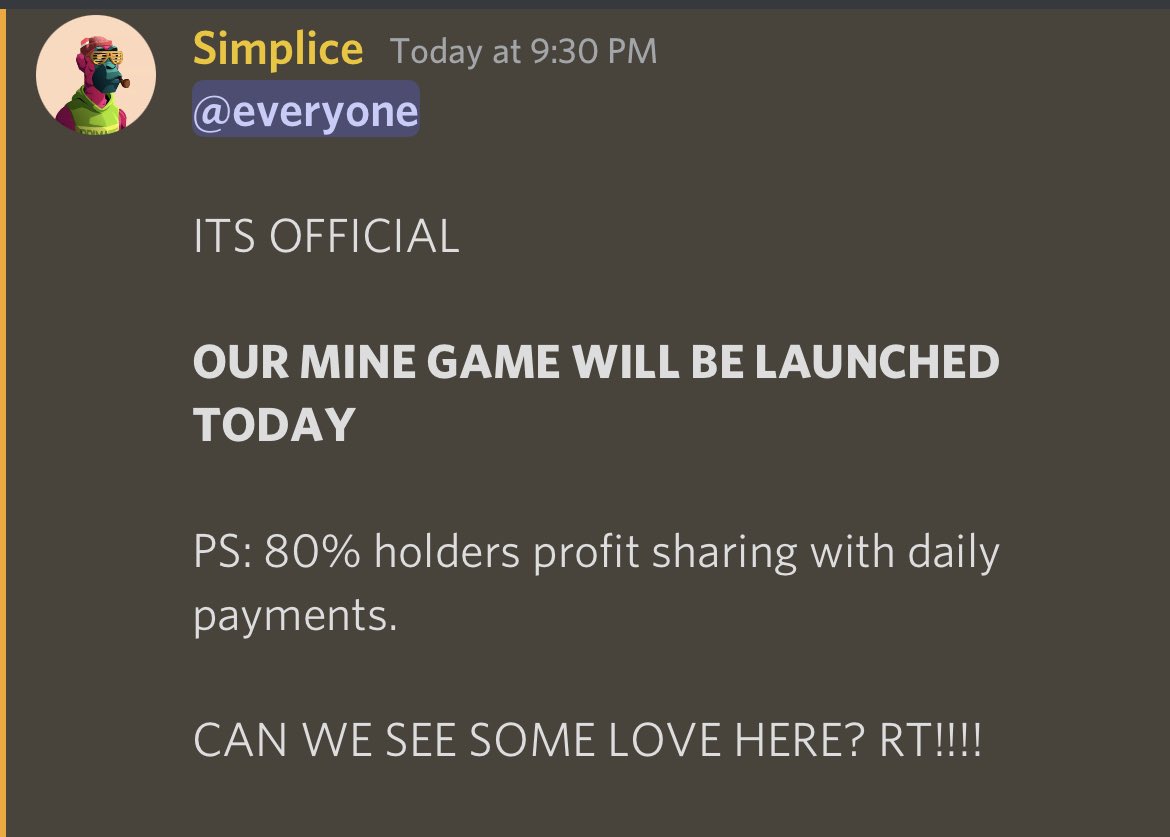 GamesTheboom's tweet photo. It’s official lffgggggg fp is increasing get in while u still can at this prices @DustMine @MagicEden @solana @Nftcomunication https://t.co/ErLJN4vMUM