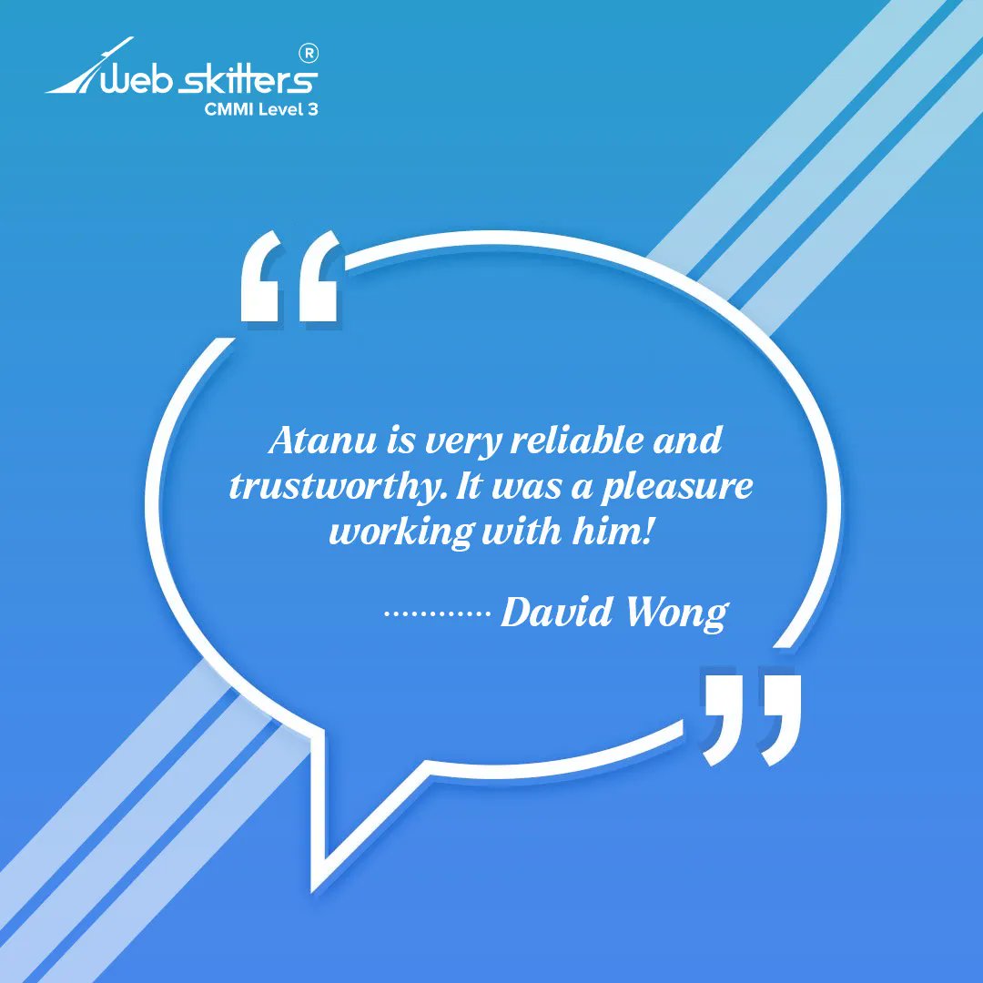 WebSkitters's tweet photo. David's Message about #Webskitters!

Do you wish to boost your digital presence? 
Let your project be handled by our experts!
Book a Consultation Today!
https://t.co/VM2NxFxzTh 

#ClientSays #ClientReview #ClientTestimonial
#ClientSpeaks #Webskitters #ClientAppreciation https://t.co/ACBwjMAZDv