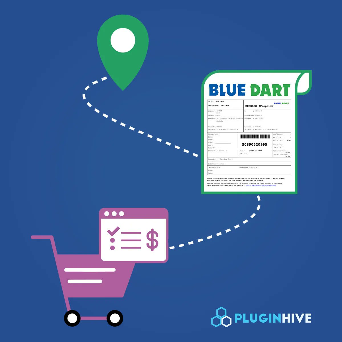 PluginHive's tweet photo. Track BlueDart orders in real-time in your WooCommerce store. Click the link below to know more!
https://t.co/r9Pl6E8Z14

#bluedartlogo #bluedartshipping #bluedarttrackingcode #bluedartproducts #bluedartappdownload https://t.co/8j7zWnXMNS