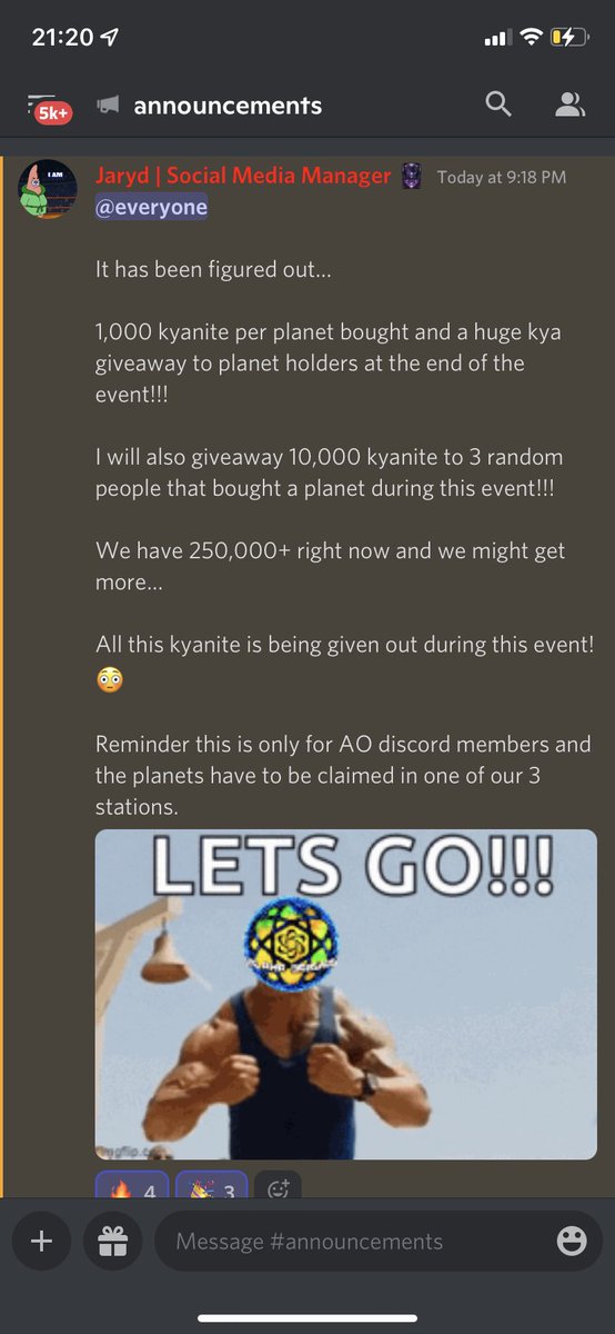 Alpha Origins tweet media