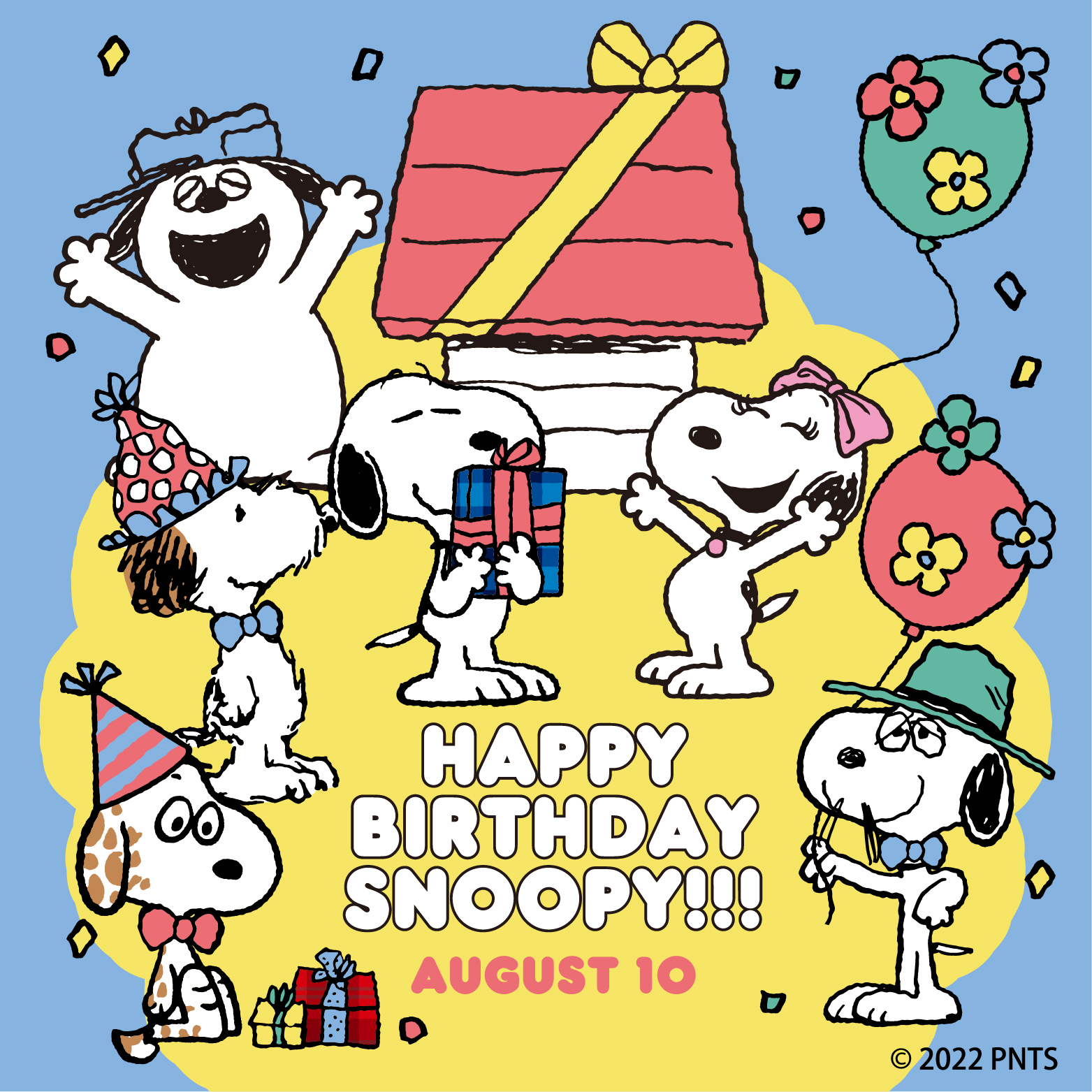 willitts スヌーピー peanuts snoopy バースデー