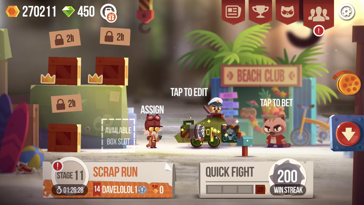 Doubled up, 200 win streak in <a href="/CATStheGame/">C.A.T.S. The Game</a>