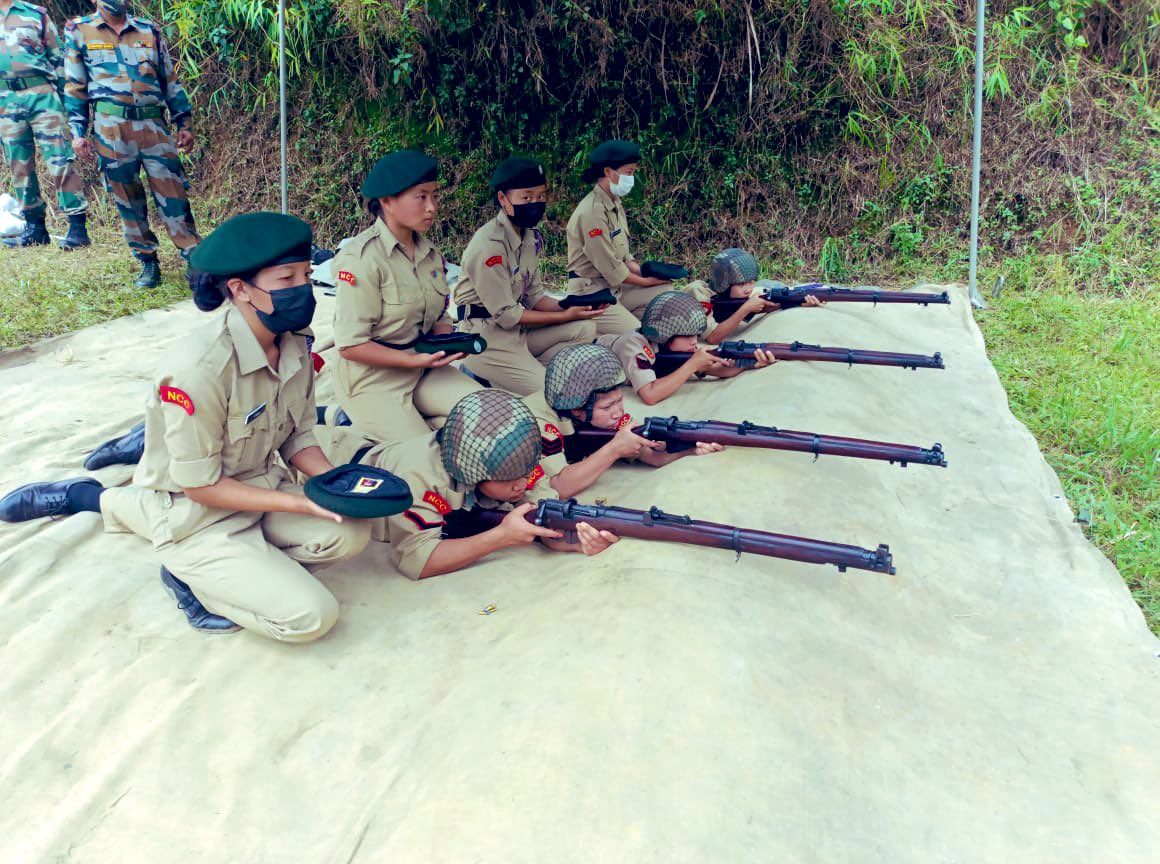prodefkohima's tweet photo. #CATC-54 Senior #NCC Cadets honing the Skill at Arms at #Mokokchung #Nagaland @HQ_DG_NCC https://t.co/3cEyoIAopI