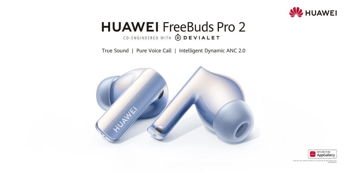 هواوي تطلق  HUAWEI FreeBuds Pro 2  سماعات أذن لاسلكية فائقة بصوت حقيقي مع مكالمة صوتية نقية في المملكة العربية السعودية تتميّز أيضا بخاصية إلغاء الضجيج النشط الديناميكي الذكي 2.0 ainalalam.com/?p=58804
#ainalalam  
#رشاد_اسكندراني 

<a href="/rashadiskandrni/">رشاد اسكندراني #كلنا_مسؤول</a>
تابع
snapchat.com/add/rashadiska…