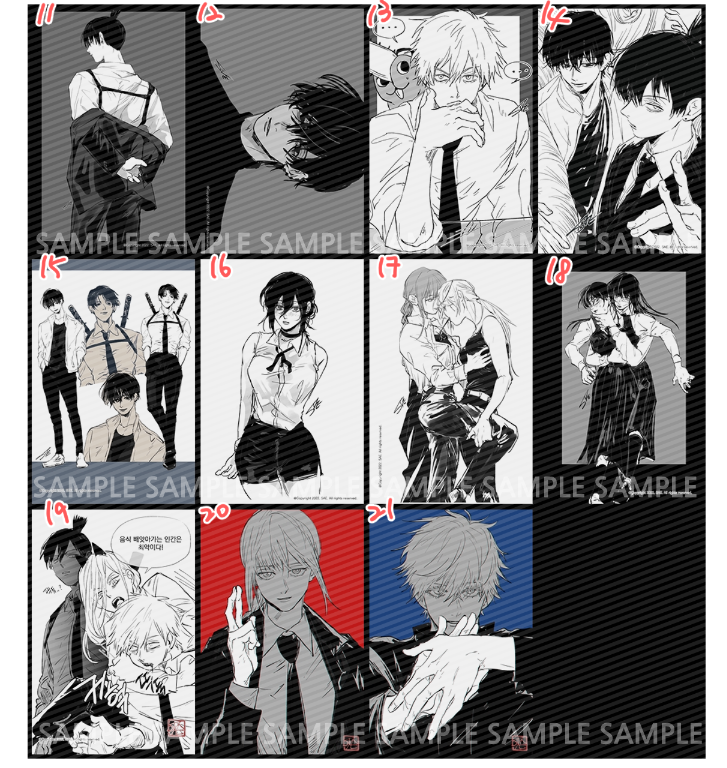 WithTwister's tweet photo. [🇮🇩 INA GO] Chainsaw Man Fanmerch by @chainssaee | IDR 14,000

🗓️ Closed on: 10/08/22, 10 PM WIB
❌ Exclude air cargo + tax
📬 Shipment from Bogor

🔗 Detailed price and order form:
https://t.co/KL0kh44cz4
ㅤ https://t.co/siI2knztPw