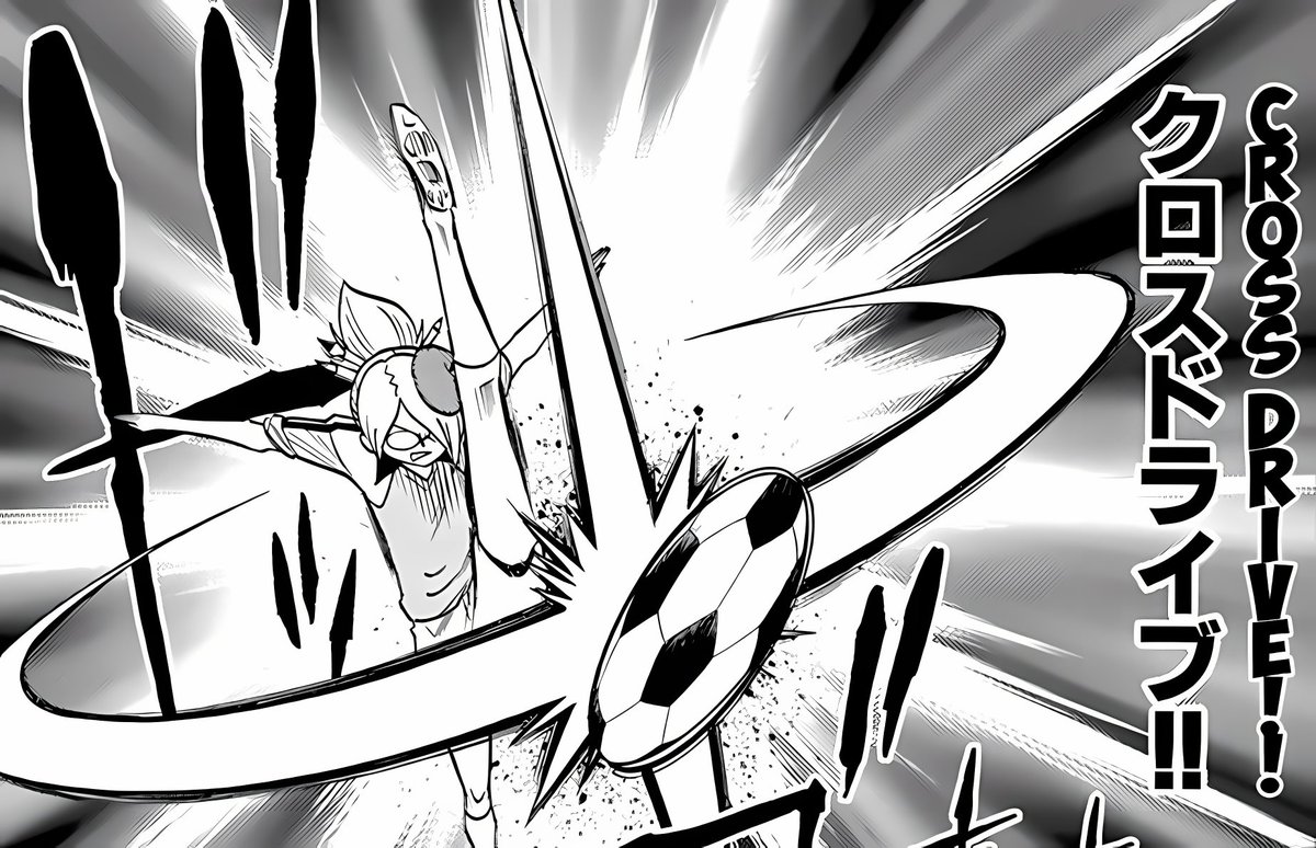 IEMangaPics's tweet photo. Cross Drive! https://t.co/JxiXZpAMoz