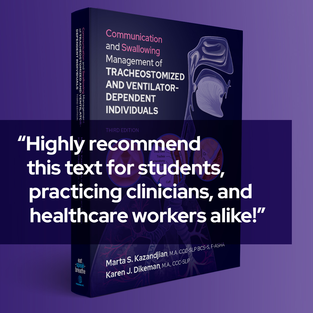 ESBPublishing's tweet photo. "These authors have done a stellar job of updating this text, providing the A-Z on management of this population."
Cathy Lazarus, PhD, CCC-SLP, BCS-S, FASHA
Department of Otolaryngology Head and Neck Surgery 
Icahn School of Medicine at Mount Sinai, NY NY https://t.co/8u2OwELNN8