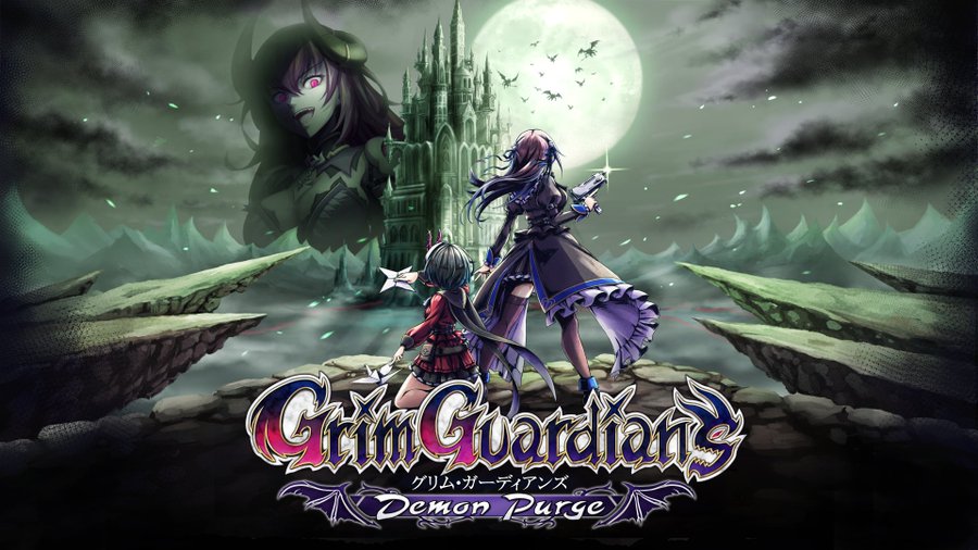 悪魔ハンターの女子高生姉妹が魔城に挑む2d横スクact グリム ガーディアンズ 発表 Game Spark 国内 海外ゲーム情報サイト