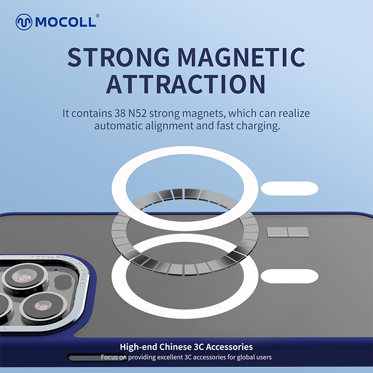 Mok2011911's tweet photo. MOCOLL iPhone 14 Guardian Series Phone Case Is On Sale Now！📱
-Comfortable Button
-Metal Lens Frame
-Magnetic Attraction
-Skin-friendly Touch
#PCphonecover
#iPhone14metalframephonecase
#iPhone14magneticphonecover
#TPUphonecase https://t.co/89xsPbVZ13