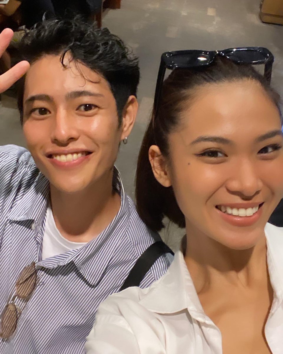 Louと久しぶりに再会できた🥺🇵🇭
<a href="/louyanong/">Lou Yanong</a>