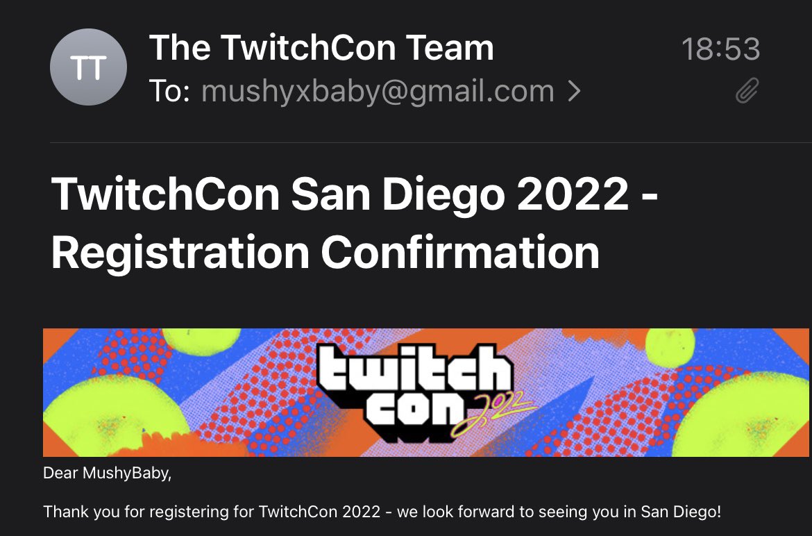 Who’s goin?? <a href="/TwitchCon/">TwitchCon</a>