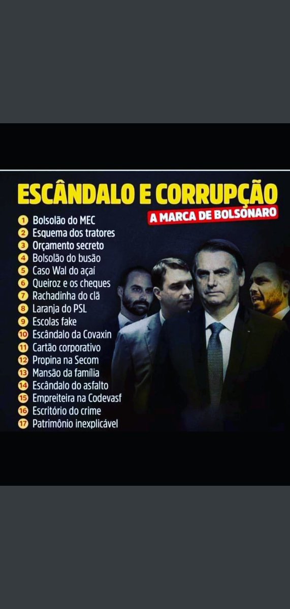 JuniorSouzadeO2's tweet photo. @jairbolsonaro 100 anos de sigiloso... https://t.co/7Kj0Pjn322