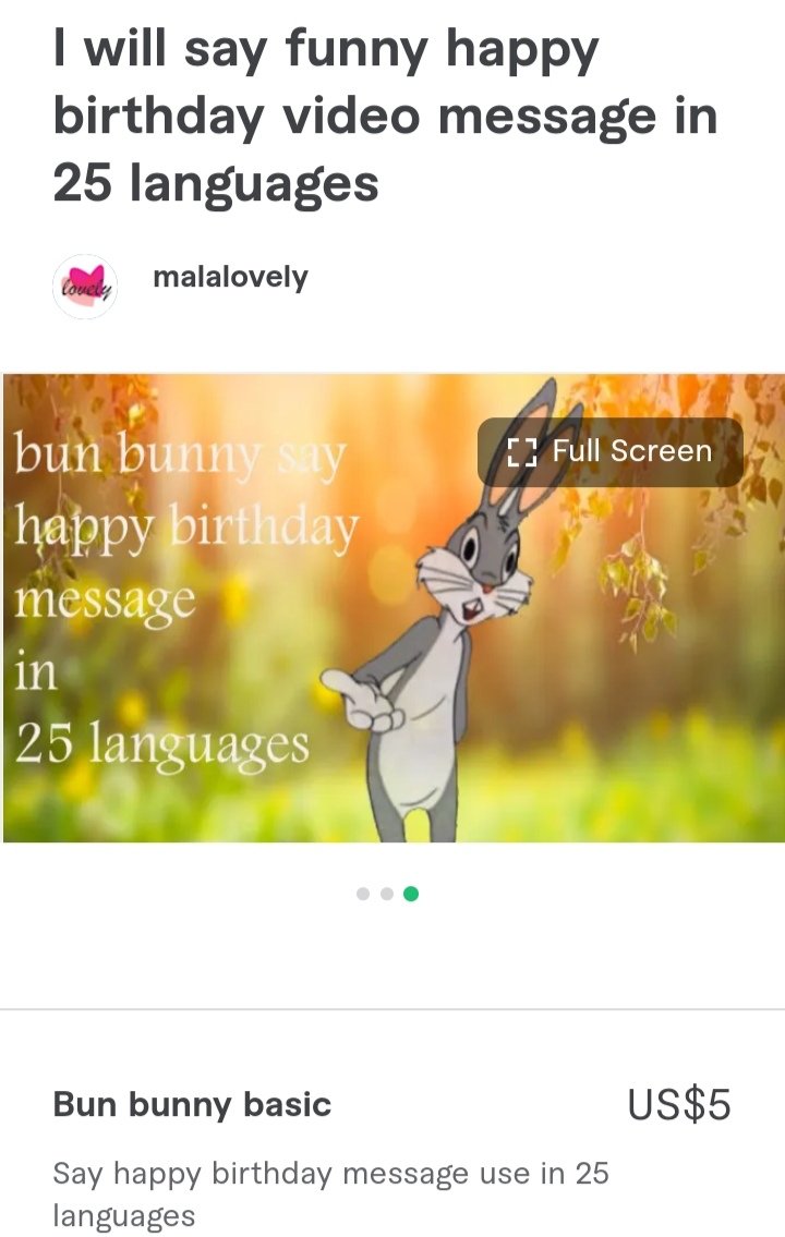 birthday_studio's tweet photo. Check out my Gig on Fiverr: I will say funny happy birthday video message in 25 languages Click this link>>>
https://t.co/zkpkH5g7JM 

#BattleForNo10
#AllOrNothingArsenal
#BankofEngland
#farm24
#TheHundred
#Dundee United
#jizz
#West Ham
#Aubameyang https://t.co/ioHdy4pMEg
