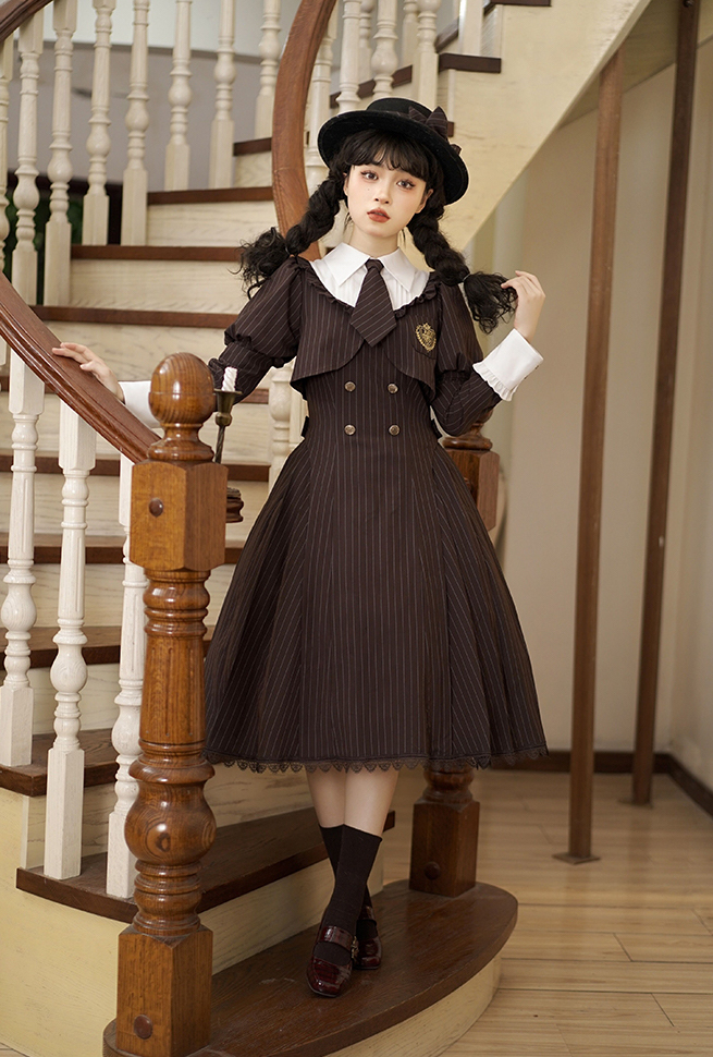 glitzywonder's tweet photo. 🖤New In School Lolita Outfit🖤
👗🔎Search ‘AGL60A’ at glitzywonderland
🛍Order Page: https://t.co/i4MxcYZYoF
.
.
#schoollolita #lolitafashion #lolitacoord #lolitacoordinate #lolitaclothes #lolitaoutfit #lolitadress #oldschoollolita #jfashion #japanuniform #schooluniform https://t.co/ZOPVxscL0m