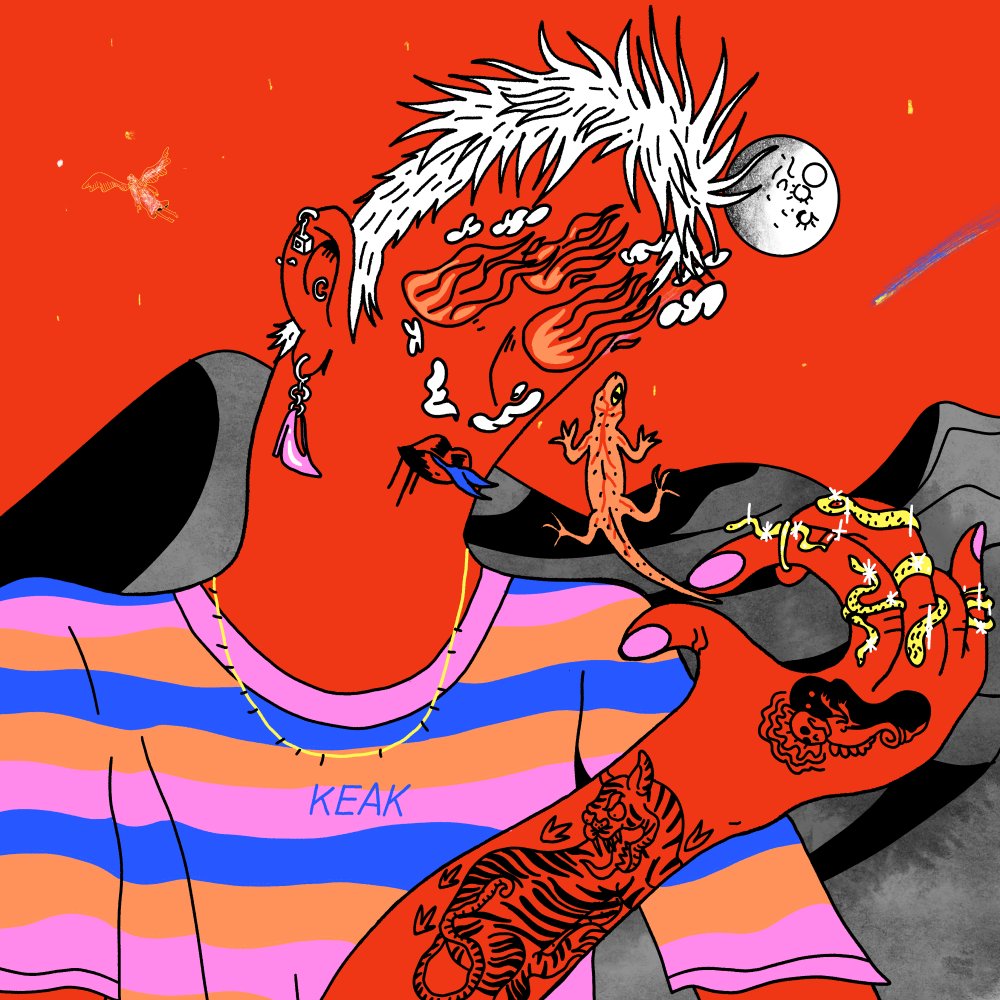 Used to be Keak tweet media