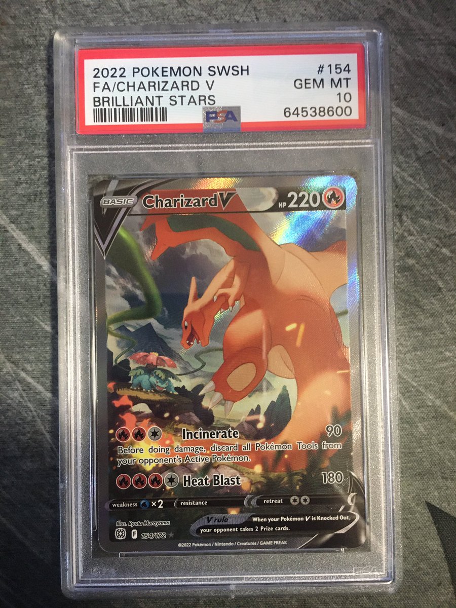garrettmstrs's tweet photo. @CardsMax Alt art Charizard is cool because it’s an alt art Charizard https://t.co/h3Pfm4UqNh