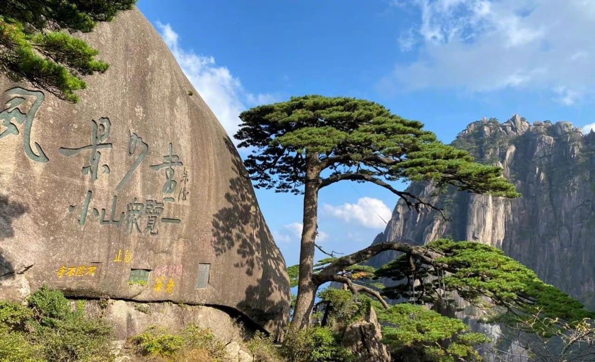 ExpatsHoliday's tweet photo. When you hear “ #YellowMountain”, you might picture yourself hiking in some beautiful nature destination in #China. #travelphotography #AmazingChina https://t.co/3rVpsytCcz