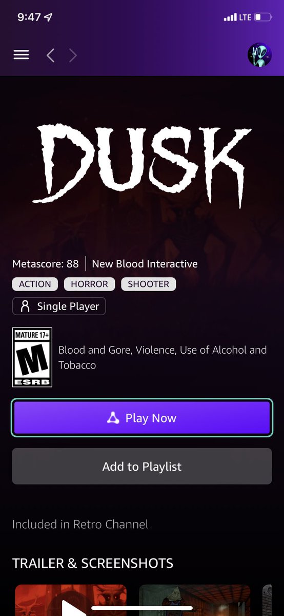 hashtagmediaguy's tweet photo. New on @amazonluna #RetroChannel #TeamLunaCommunity https://t.co/lNO00MTrnf