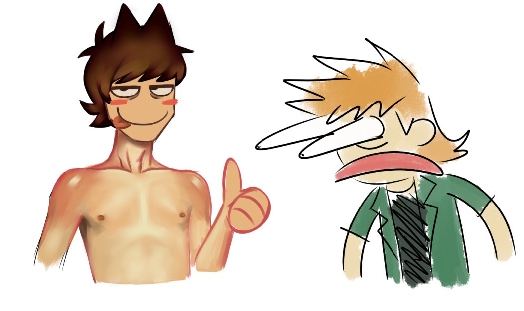 Eddsworld: Matt's ahegao face by XxPoverHeartsXx on DeviantArt