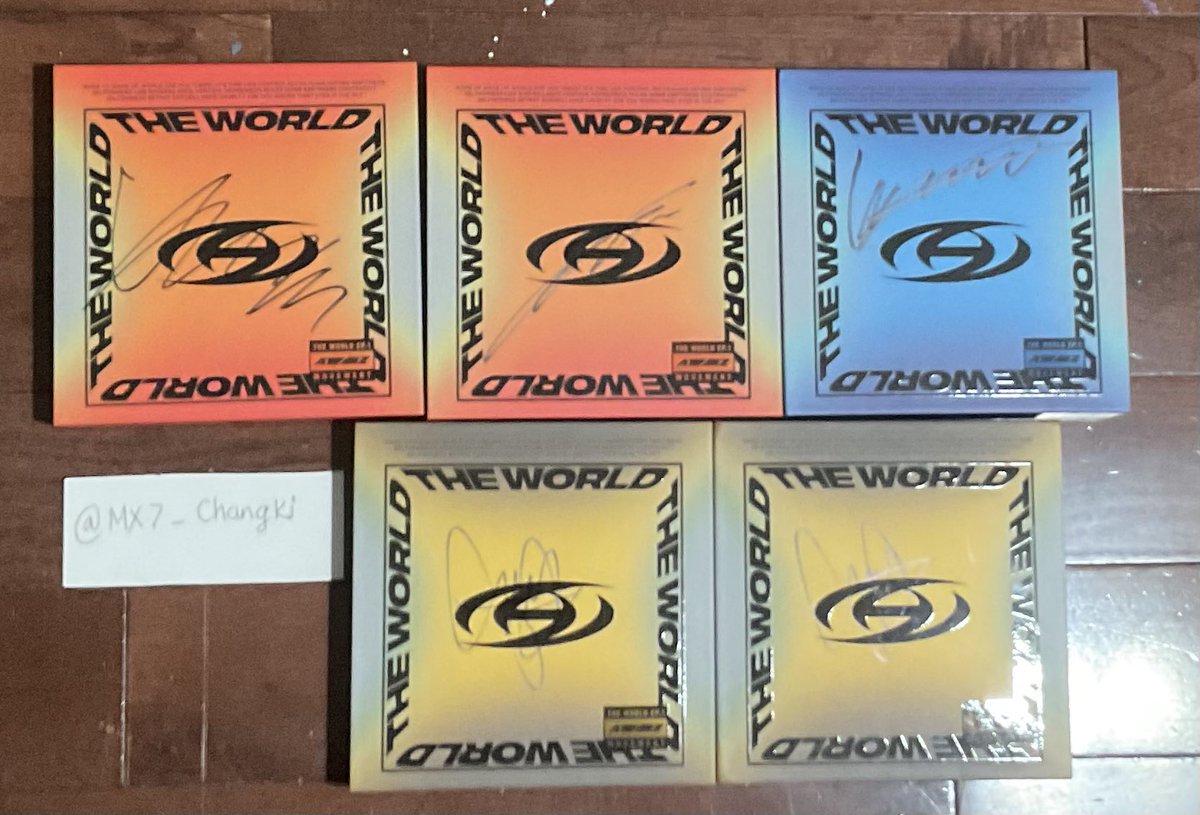 MX7_ChangKi's tweet photo. #WWT want to trade for #Seonghwa and #Wooyoung signed album. I have Yunho, Yeosang, and Jongho. 
doesnt need to be the same ver. 
US only. DM if interested
 #Yunho #Jongho #Yeosang #ATEEZ_GUERRILLA #ATEEZ_MOVEMENT #Ateez https://t.co/CbShUwSYXI