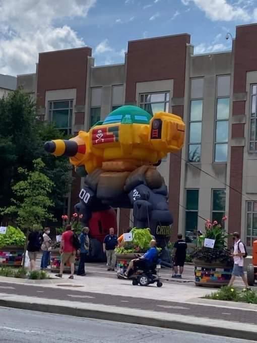 Life size #Urbie <a href="/Gen_Con/">Gen Con</a> <a href="/catalystgamelab/">CatalystGameLab</a> <a href="/ArtofBattletech/">Art of Battletech & Mechwarrior</a> <a href="/BattletechCom/">BattleTech Community</a>