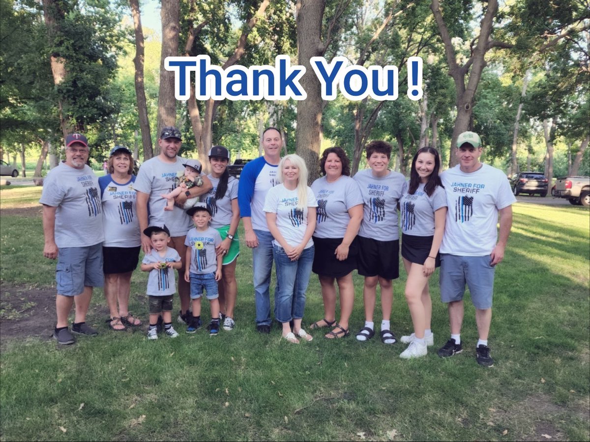 Wow, we had an amazing turn out for our fundraiser tonight. Thanks for the support! #jahner4sheriff