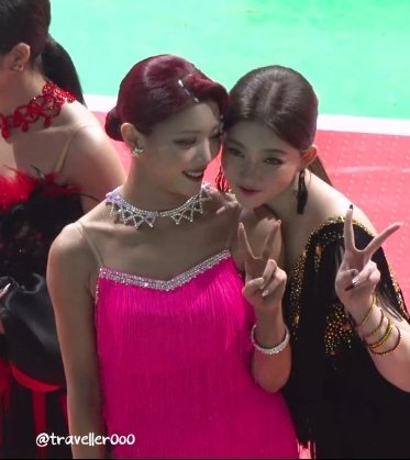 shine_sxt's tweet image. the effect of dance sports 🤣