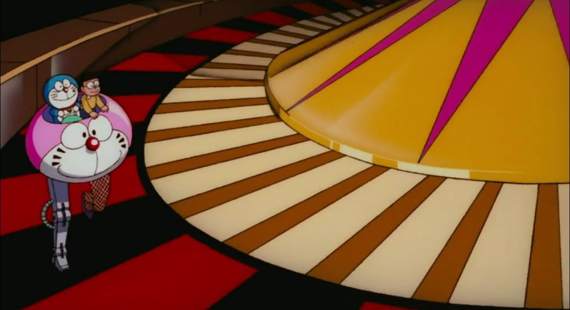 映画ドラえもん のび太の南海大冒険 Op映像で描かれた謎のカジノ都市がopで使い捨てられるには魅力的すぎる舞台というお話 Togetter