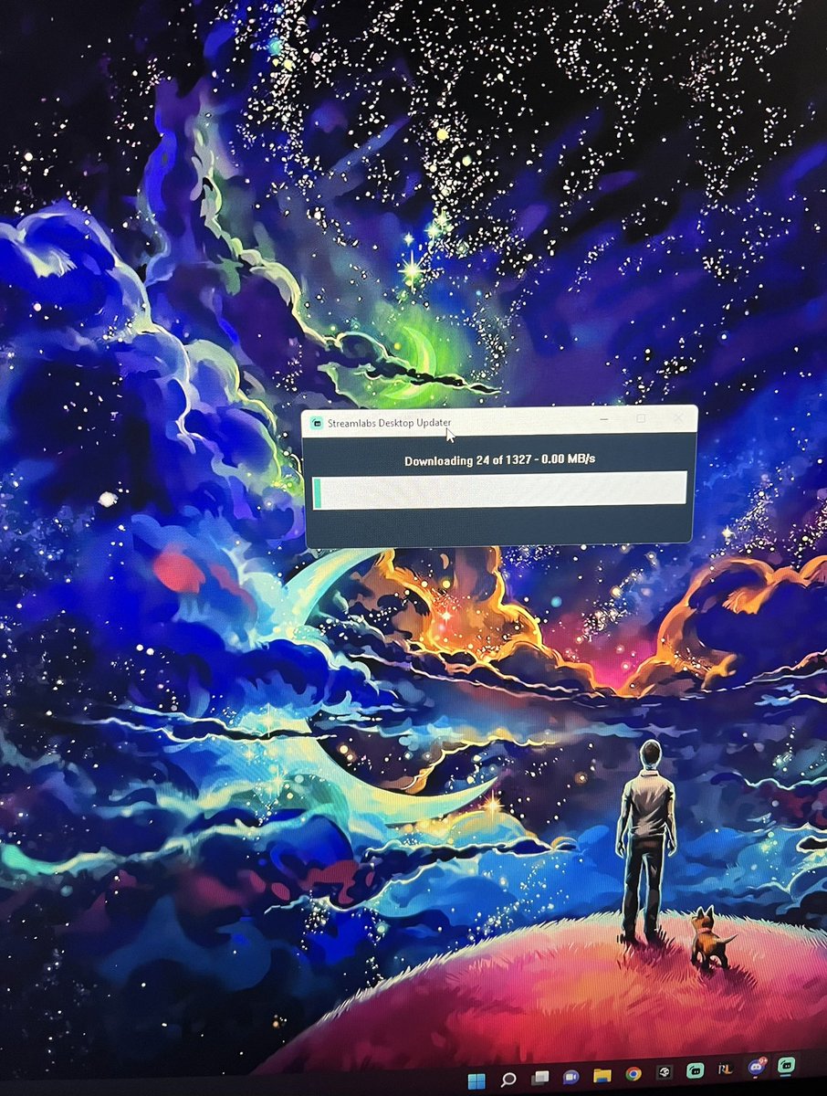 Coreofrog's tweet image. You know it’s been a while since you’ve streamed when you have this many updates…. #comeback #twitch