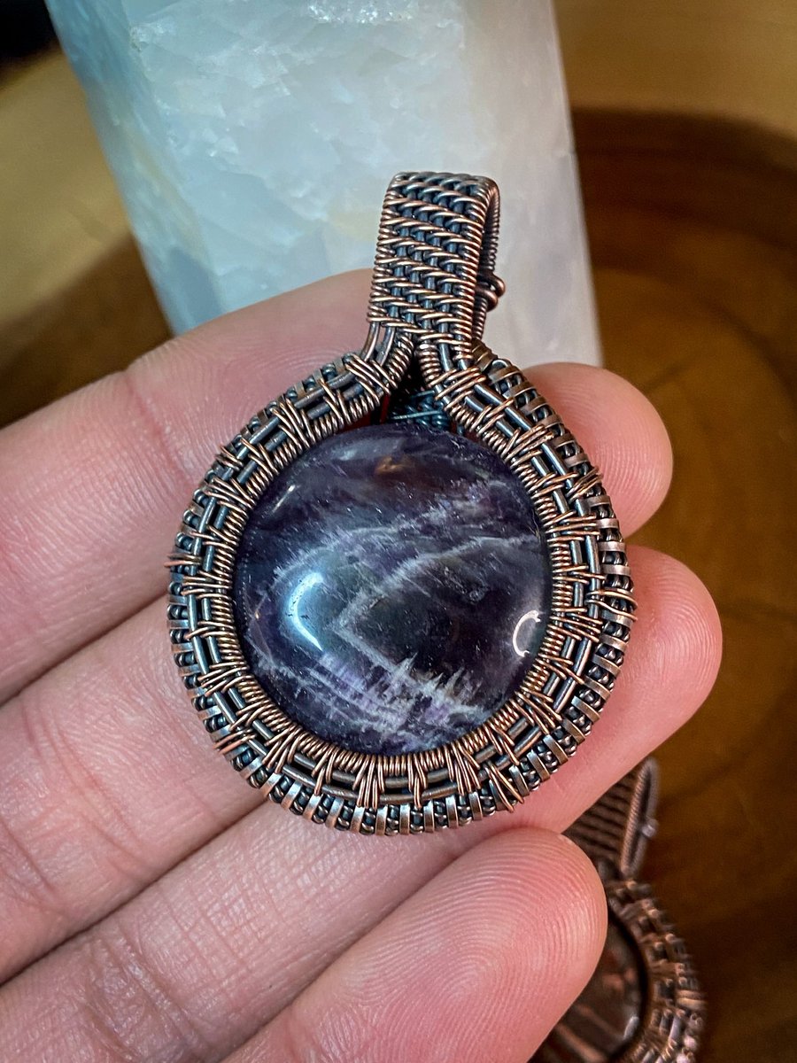 This lovely Amethyst pendant is only $55 💜

I particularly love this piece because it reminds me of Pac-Man 👾

Link in comments 👇🏾