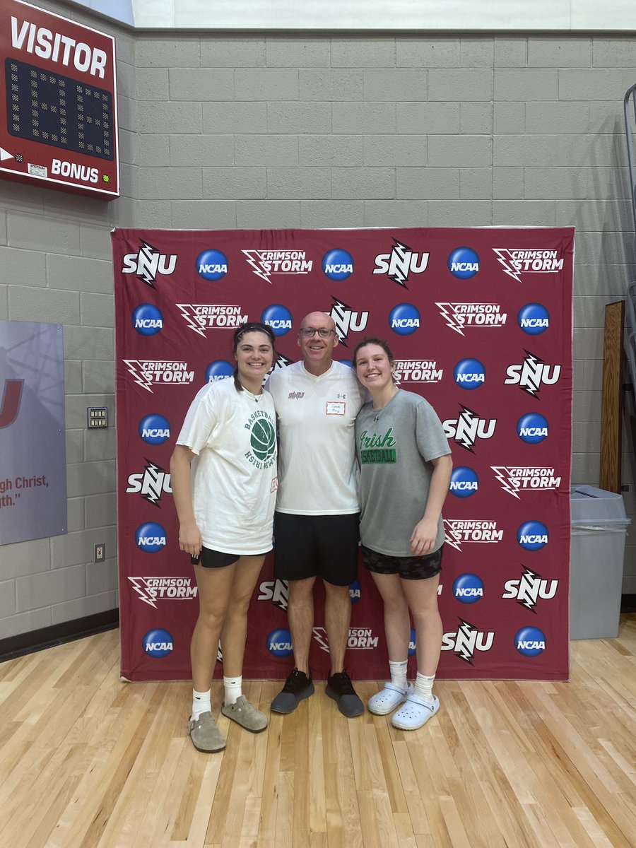 Thank you <a href="/thecoachtmay/">Trent May</a> and <a href="/KayCTuck/">Kayla Tucker</a> for having two of our girls at Camp! They enjoyed themselves and we would love to have you out for practice this fall! <a href="/madison0moore23/">Madison Moore</a> <a href="/kfletch02/">Kate Fletcher</a>