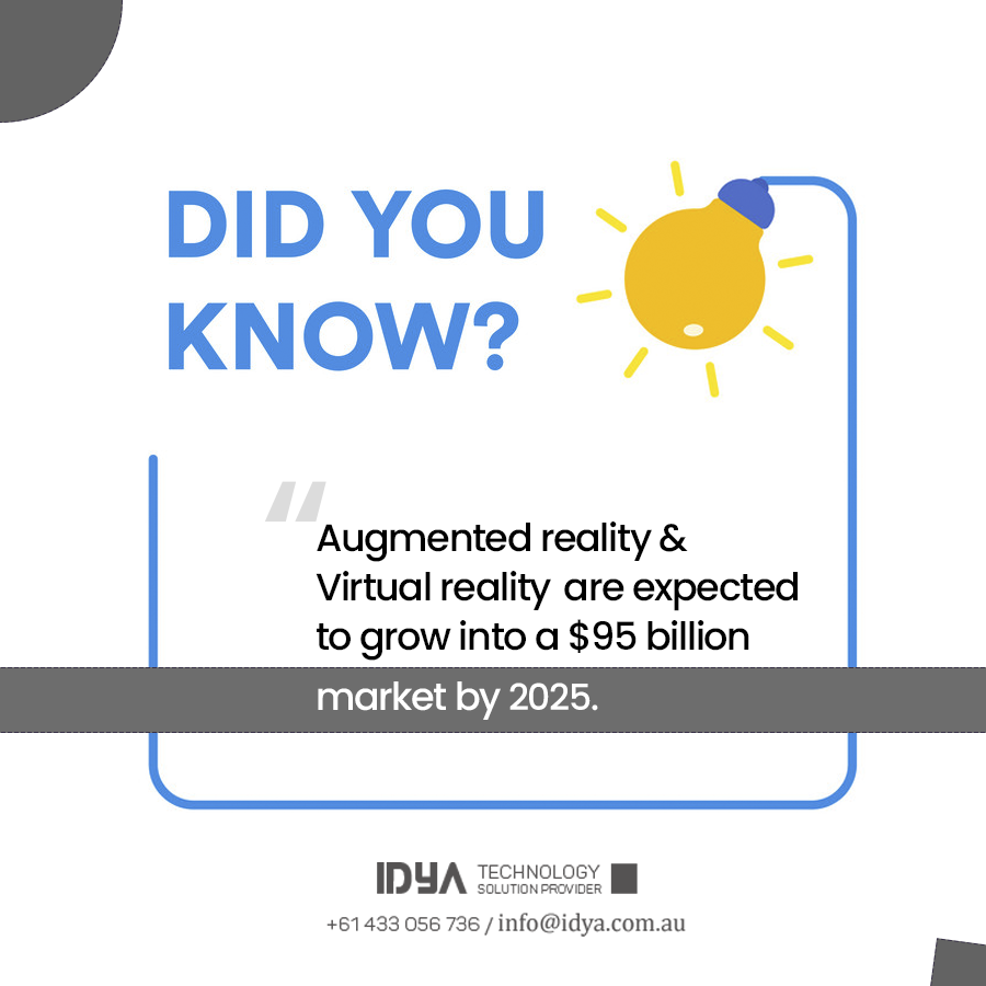 IdyaTechnology's tweet photo. At Idya Technologies, our experienced architects pay close attention to your business requirements and design compelling AR/VR solutions that make immersive experiences for your end-users!

Reach us: https://t.co/Rcn1LGtQIq to know more! https://t.co/t6ZDNdcyqB