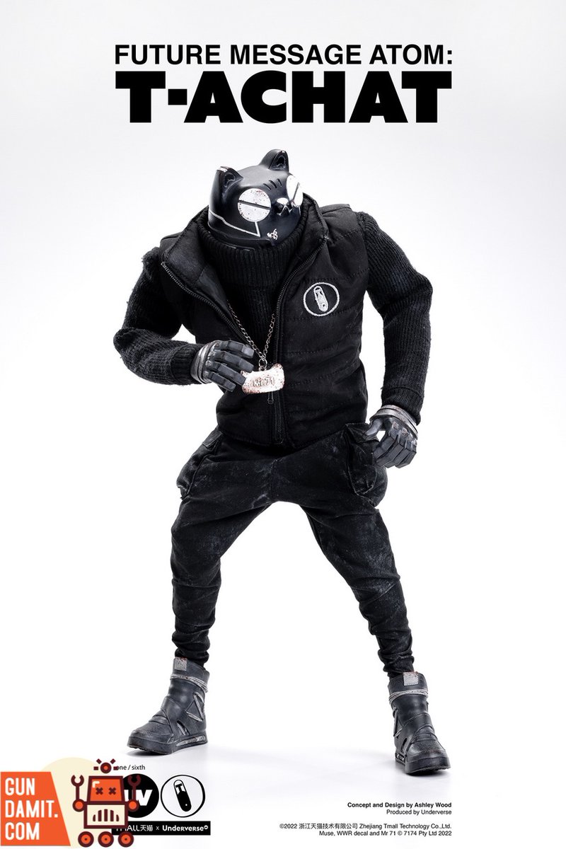 ShowZStore's tweet photo. [Pre-Order] Underverse x Tmall 1/6 Future Message Atom T-ACHAT
Material: ABS, Cloth
Scale: 1/6
$241.99 Free Shipping
--------
👇links👇
https://t.co/XXBTfkaEKe

#Underverse #Tmall #FutureMessageAtom #TACHAT #actionfigure
#actionfigure #modelkit #Gundamit #GD https://t.co/hVVkHCfmm8
