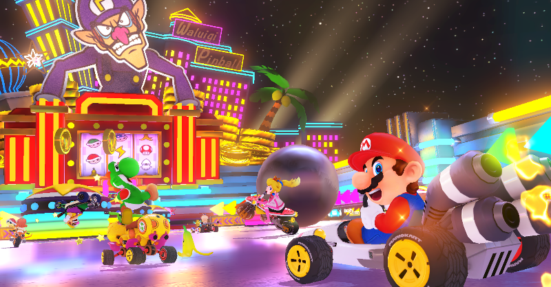 Nintendo's tweet photo. 『マリオカート８ デラックス コース追加パス』第2弾（8コース）の配信を開始しました。
#MK8D