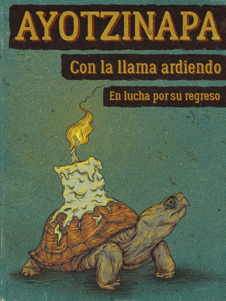 Las velas se volverán barricadas!
Ayotzinapa no se olvida!

#Ayotzinapa #AyotzinapaVive #AyotzinapaNoSeOlvida #Ayotzinapa43 #FueElEstado #FueElEjercito #Latinoamerica #AmericaLatinaUnida #MemoriaYRevuelta #GraficaAntifascista #Antifa #ACAB