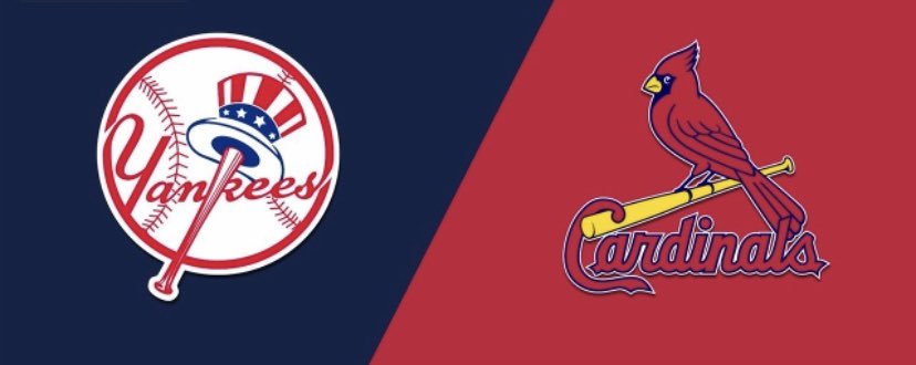 CARDSPREGAME's tweet photo. We have waited all year for this Series.
The Two Greatest Franchises in Baseball. #YANKEES #CARDINALS 

Giving away
2 Game &amp; 2 PreGame
Tickets each day to all 3 games.

All you need to do. . .

Follow

Like

Retweet 

Join us for the #STLCards &amp; #MLB’s 
Number 1 PreGame Party! https://t.co/uciVTKApj8