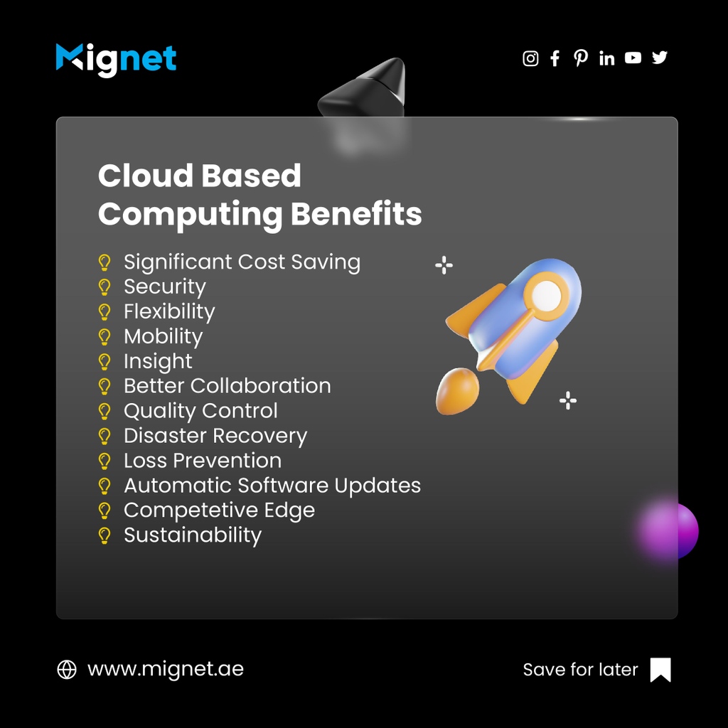 mignetweet's tweet photo. Cloud-based businesses offer a number of benefits. Are you considering making the switch?
Read more
https://t.co/V3zWg5r99i
#cloudbased #cloud #thecloud #cloudbasedcomputing #itservices #businesssupport #experts https://t.co/V37RSP5EYS