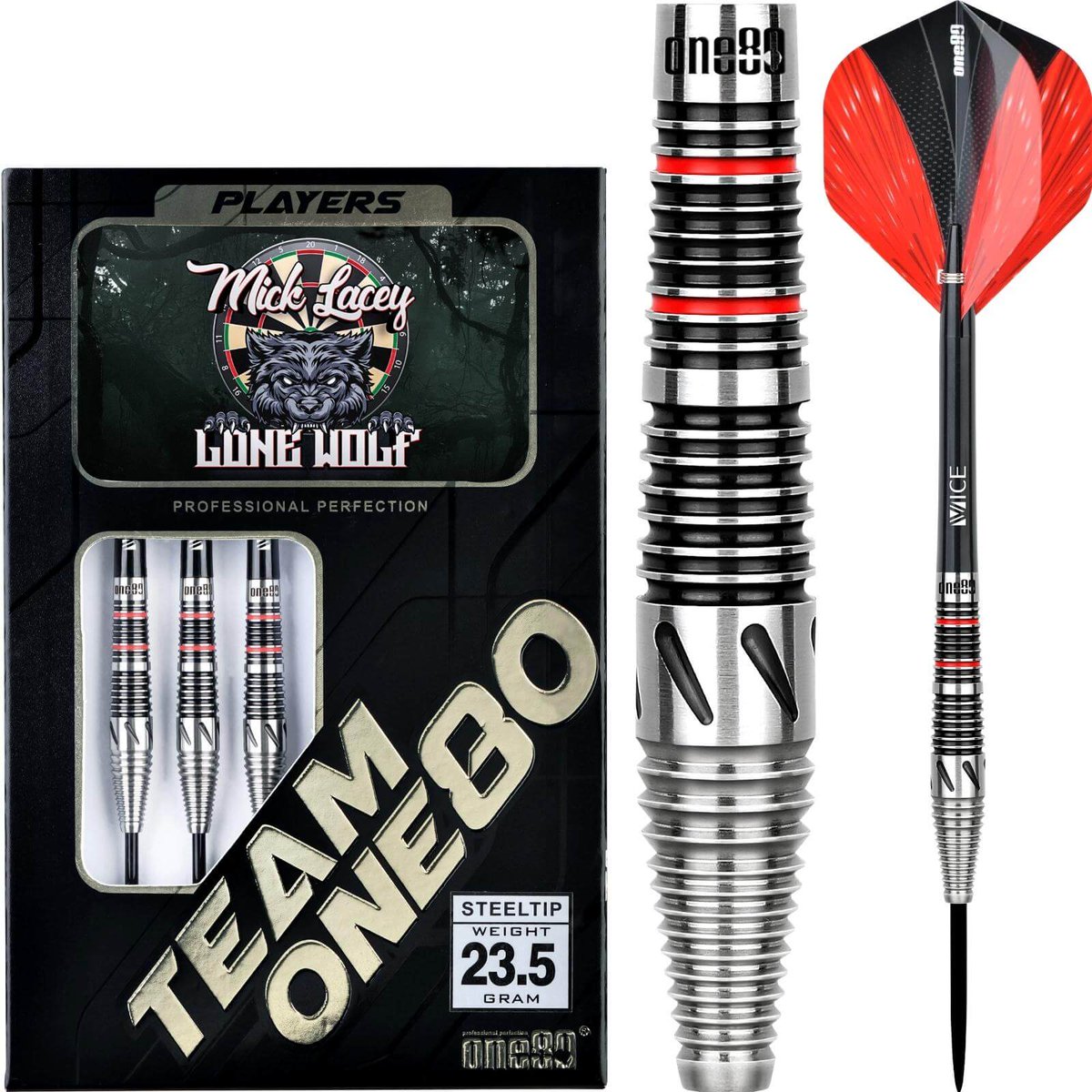 AvidDarts's tweet photo. 🎯 New Arrival 🎯

ONE80 - MICK LACEY DARTS - STEEL TIP - 90% TUNGSTEN - 23.5G

Available Here: https://t.co/6KNKvNpoKb https://t.co/0KEara8q2P