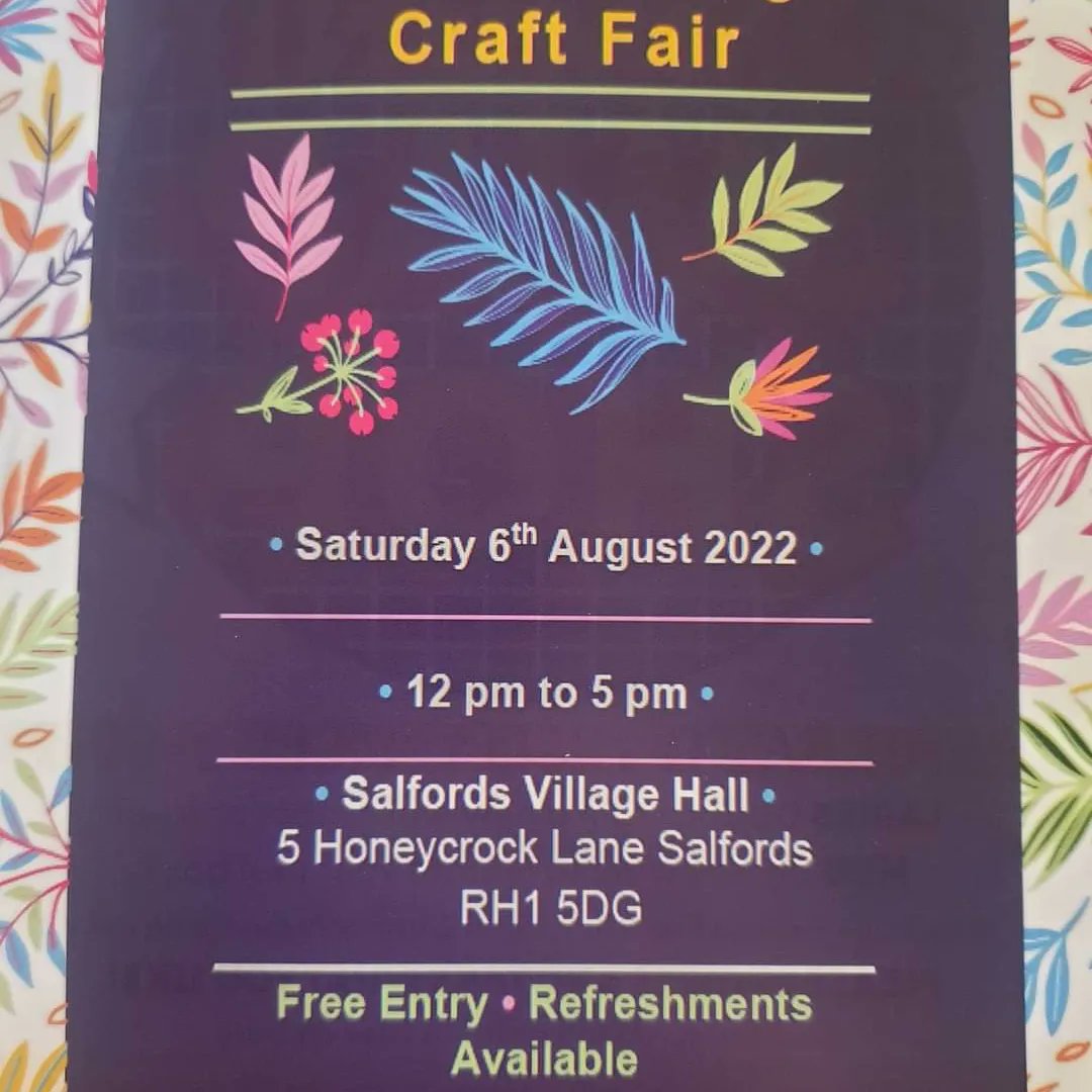 EmmaJanesLife's tweet photo. The amazing list of cakes by 5 star hygiene rated Lisa's Luscious Bakes that will be on offer at #SalfordsVillageCraftFair tomorrow #Saturday6August
Oh & they'll be #ArtisanFudge too! 😋
#Salfords #Surrey #WhatsOn #FamilyFriendly #Redhill #Reigate #Horley https://t.co/tDF2iqK7Tw