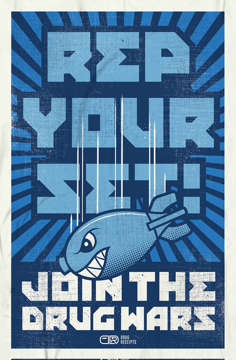 FlipsSavvy's tweet photo. Blue Blooded #repyourset #DRxDrugWars @DrugReceipts https://t.co/rDKCgNB64y